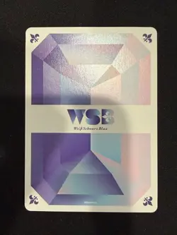 VGS Weiss Schwarz Burya Usagi Trading Card Series Bruwa Special Effect Level 3 - Image 2