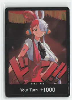 DON!! Card (Uta) Extra Booster: One Piece Heroines Edition - Image 1