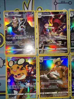 POKEMON TCG LOT OF 9 English Trainer Gallery Pokemon TCG Lot X9 English Cards - Image 2