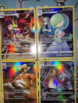 POKEMON TCG LOT OF 9 English Trainer Gallery Pokemon TCG Lot X9 English Cards - Image 3