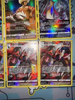 POKEMON TCG LOT OF 9 English Trainer Gallery Pokemon TCG Lot X9 English Cards - Image 5