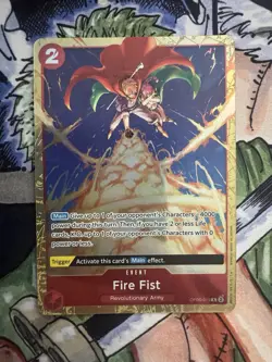 Fire Fist OP05-019 (Premium Card Collection -Best Selection Vol.2) - Image 1