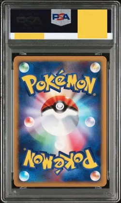 PSA 10 Pokemon Card Raichu Holo Stormfront 2008 025 Japanese - Image 2