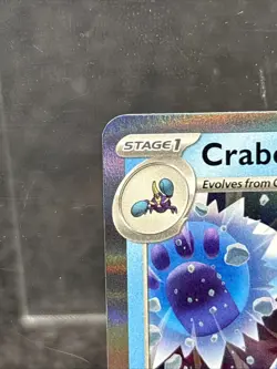 Crabominable 134 (Prerelease) [Staff] Scarlet & Violet Promo Card - NEAR MINT** - Image 2