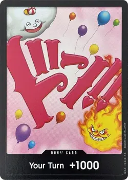 DON!! Card (Big Mom) [PRB-01 - ] - NM [Foil] TCG One Piece - Image 1