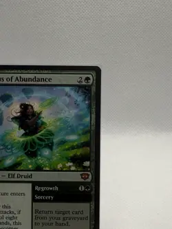 Emeritus of Abundance #145 - Secrets of Strixhaven (SOS) Non-Holo MTG Card - Image 2