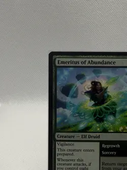 Emeritus of Abundance #145 - Secrets of Strixhaven (SOS) Non-Holo MTG Card - Image 5