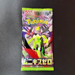 Pokemon Cards Game Pack Munikis Nihil Zero M3 Pack Japanese - Image 1