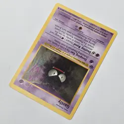 Near Mint | 1st Edition Base Set Shadowless | Gastly 50/102 | Pokemon Card - Image 4