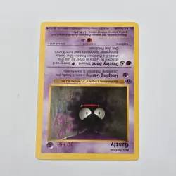Near Mint | 1st Edition Base Set Shadowless | Gastly 50/102 | Pokemon Card - Image 5