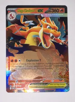 Mega Charizard Y ex 022/217 Holo NM Pokemon Card Near Mint - Image 1