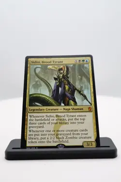 1x Sidisi, Brood Tyrant NM M Khans of Tarkir (KTK) MTG Magic the Gathering - Image 1