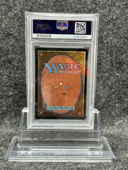 1994 Magic The Gathering MTG Mana Vault Revised PSA 8 NM-MT - Image 2