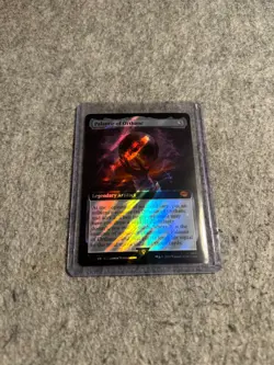 Palantir of Orthanc (Extended Art) (Surge Foil) 792 MINT LOTR MTG - Image 1