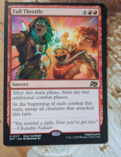 MTG Full Throttle - Aetherdrift NM - Image 1