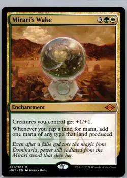 1 x Mirari's Wake - Modern Horizons 2 - NM-Mint - MTG NON FOIL - Image 1