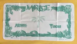 Spellground Mirage Playmat by Khalsa Brain Games Magic The Gathering MINT OG - Image 1