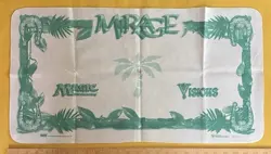 Spellground Mirage Playmat by Khalsa Brain Games Magic The Gathering MINT OG - Image 2