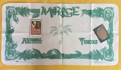 Spellground Mirage Playmat by Khalsa Brain Games Magic The Gathering MINT OG - Image 4