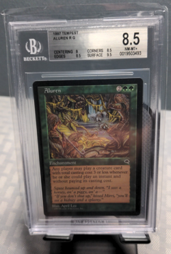 Magic The Gathering Aluren Tempest Graded - Image 1