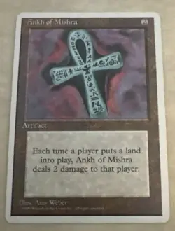 Ankh of Mishra 4th Edition Regular - Image 1