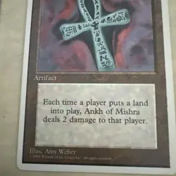 Ankh of Mishra 4th Edition Regular - Image 2