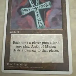 Ankh of Mishra 4th Edition Regular - Image 3