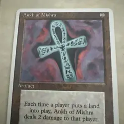 Ankh of Mishra 4th Edition Regular - Image 4