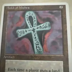 Ankh of Mishra 4th Edition Regular - Image 5