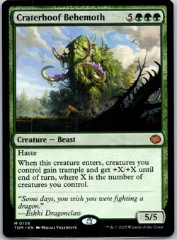 Craterhoof Behemoth M 138 NM - Image 1