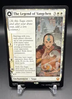 The Legend of Yangchen Avatar: The Last Airbender Regular MTG Mythic NM - Image 1