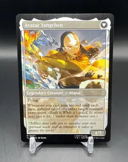 The Legend of Yangchen Avatar: The Last Airbender Regular MTG Mythic NM - Image 2