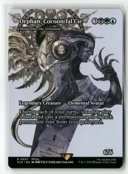 MTG | Orphan, Cocoon fal'Cie | #57 | FINAL FANTASY: Through the Ages | Rare | NM - Image 1