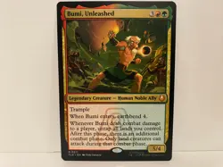 x1 NM Bumi, Unleashed Avatar: The Last Airbender Regular MTG - Image 1
