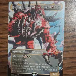 Wizards of the Coast Snapdax Apex of the Hunt Legendary Ikoria Mythic Foil RWB - Image 1