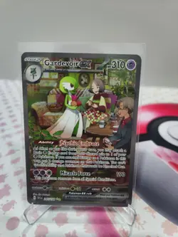 Pokemon TCG - Gardevoir ex 245/198 - Scarlet & Violet Base - SIR - NM/M - Image 1