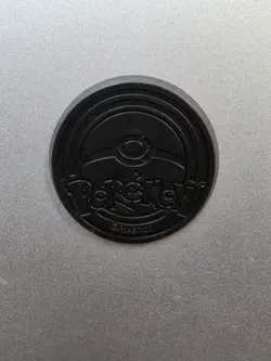 Manaphy Blue Coin Cracked Ice Holographic Pokemon TCG Exclusive Rare Flip Coin - Image 2