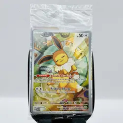 Eevee SVP173 Prismatic Evolutions ETB Promo Pokemon TCG Card Factory Sealed NM - Image 1