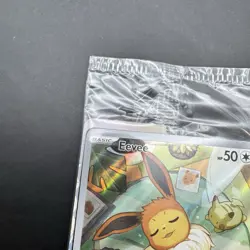 Eevee SVP173 Prismatic Evolutions ETB Promo Pokemon TCG Card Factory Sealed NM - Image 5