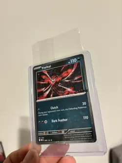 Pokemon TCG | Yveltal - 088/132 Mega Evolutions EB Games Promo Stamped SEALED - Image 2