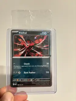 Pokemon TCG | Yveltal - 088/132 Mega Evolutions EB Games Promo Stamped SEALED - Image 3