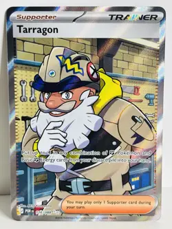 Pokemon TCG Cards Tarragon 116/088 Perfect Order FA Ultra Rare Holo - Image 1