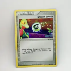 Energy Search 94/115 - Reverse Holo Stamped - Unseen Forces - Pokemon Card - EXC - Image 1