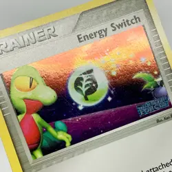 Energy Search 94/115 - Reverse Holo Stamped - Unseen Forces - Pokemon Card - EXC - Image 2