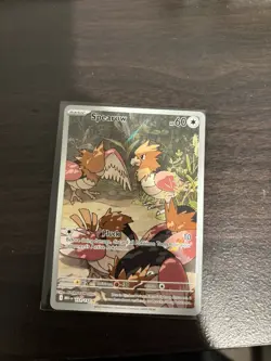 Spearow - 151/132 - Illustration Rare - Mega Evolution - Pokemon Card - NM/M - Image 1