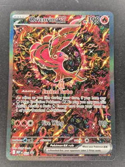 Oricorio EX - MEP 024 - Black Star Promo - Pokemon Card - NM/M - Image 1