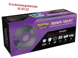 Trainers Toolkit 2022 DE Pokemon TCG NEU deutsch OVP - Image 1