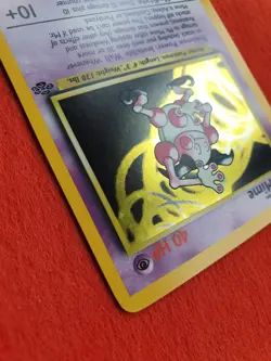 Mr. Mime 6/64 Pokemon TCG Jungle Set (1999) HOLO Rare NM - Image 4