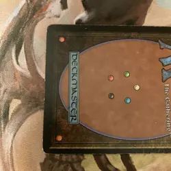 MTG FBB Wrath of God French Heavy Played Old School Collectible Card - Image 4