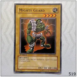 Mighty Guard - RDS-EN002 - Common 1st Edition Yugioh - Image 1